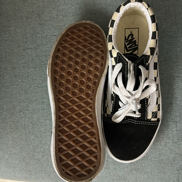Girls Size 2 Vans BNWOT ❤️❤️ - Picture 3 of 5